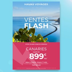 Affiche ventes flash...