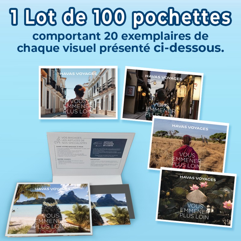 Pochettes à billets