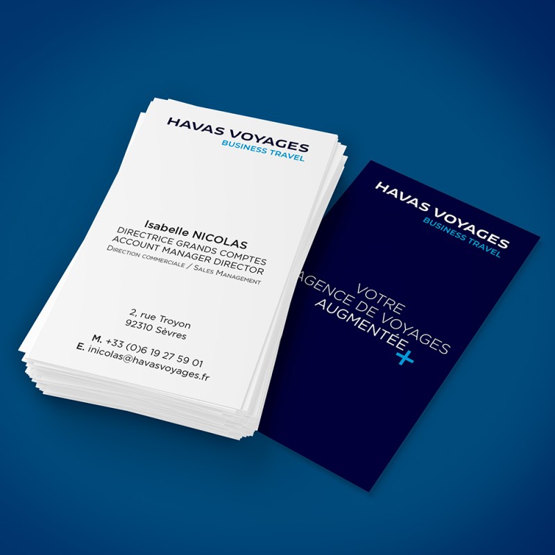 Cartes de visite - Affaires