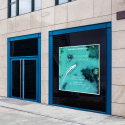 Affiche travaux ou...