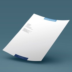 Tête de lettre personnalisable