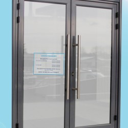 Sticker horaires  (210 x...